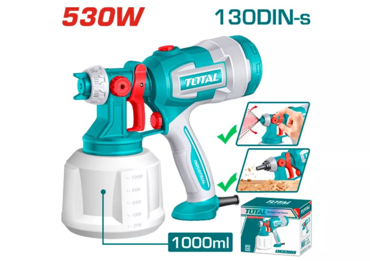 مسدس رش دوكو كهرباء 530 وات