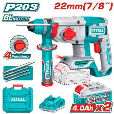 هيلتي 20 فولت 22 مم مع 2 بطارية و شاحن