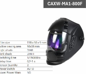 وش لحام أتوماتيك - حماية كاملة للحام الكهربائي