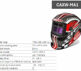 وش لحام أرجون أوفر - حماية احترافية للحام TIG