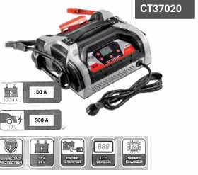 تنجر شحن وتقويم مارش 12/24 فولت رقمي 300/50 امبير