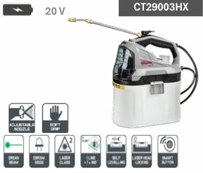 رشاش بطارية 20 فولت - 7.5 لتر | بدون شاحن وبطارية