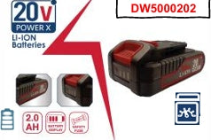 بطارية 2 أمبير 20 فولت | بطارية ليثيوم