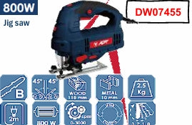 أركيت إلكتروني أوضاع - 800 واط 110 مم | قطع دقيق