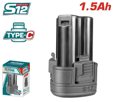 بطارية 12 فولت 1.5 أمبير TYPE-C