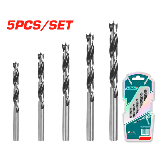 طقم بنط خشابي 5 قطع