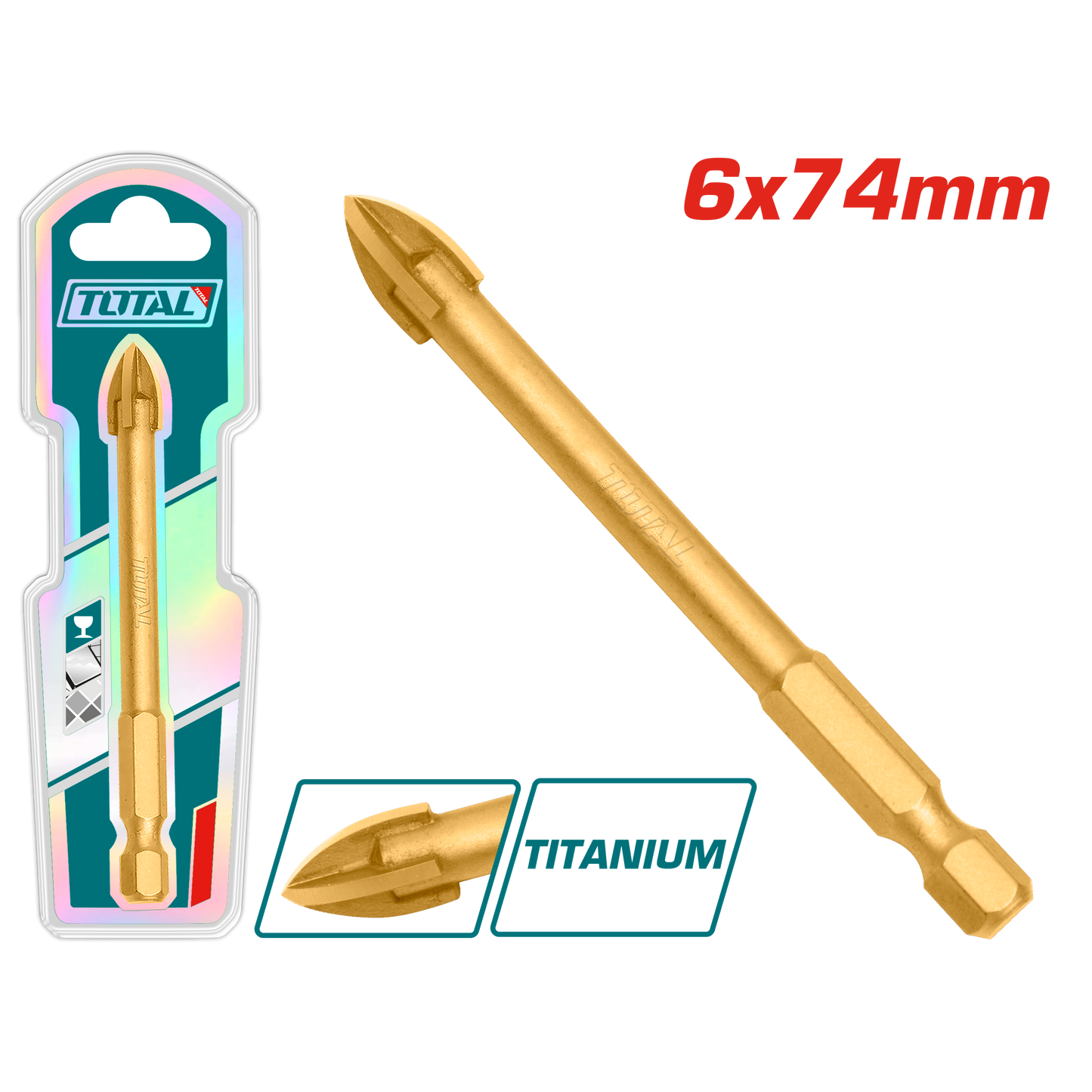 بنطة فدية سيراميك 6 مم