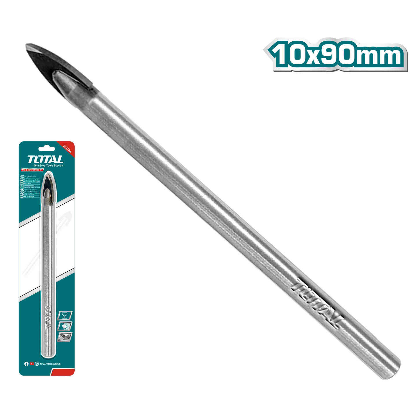 بنطة فدية سيراميك 10 مم