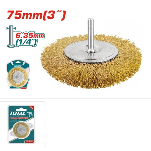 فرشة اكس مستديرة 3 بوصة