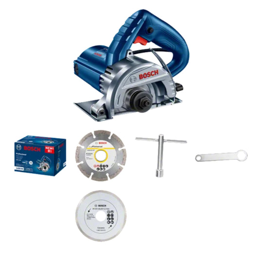 قطاعة رخام وسيراميك بوش - 1400 واط + 2 أسطوانة ماسية | بوش أصلي